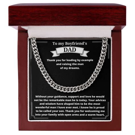 birthday present for boyfriends dad